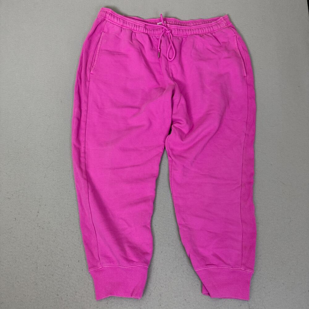 Victoria’s Secret PINK Sweatpants XXL Pink Joggers Drawstring Lounge